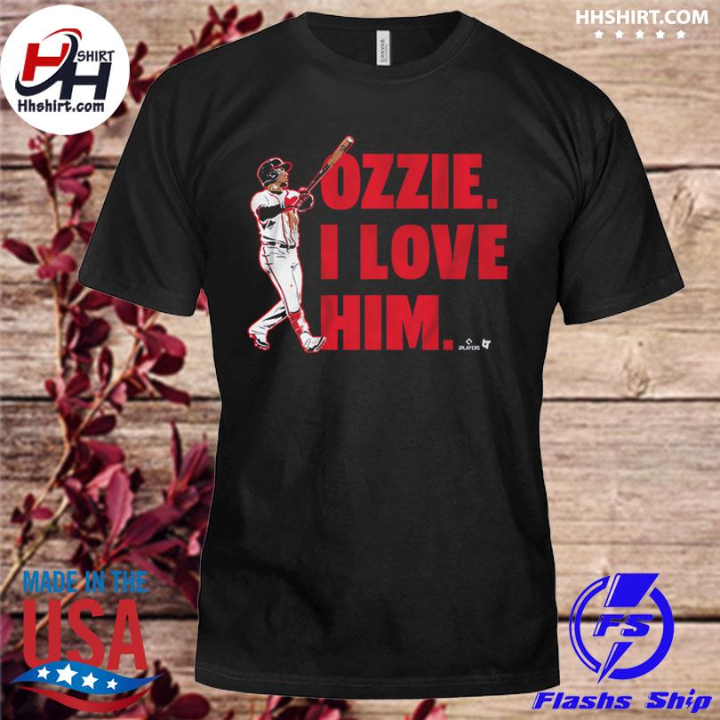 Ozzie Albies I Love Him T-shirt