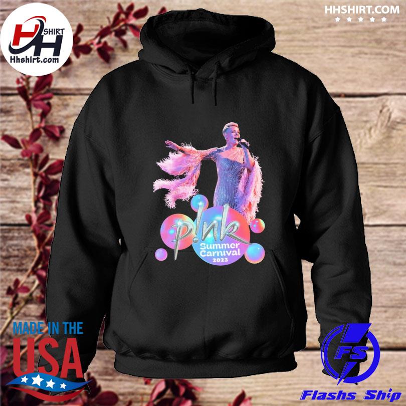 Pink summer carnival 2023 hoodie