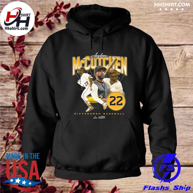 Pittsburgh Pirates New Andrew Mccutchen Retro 90s Shirt