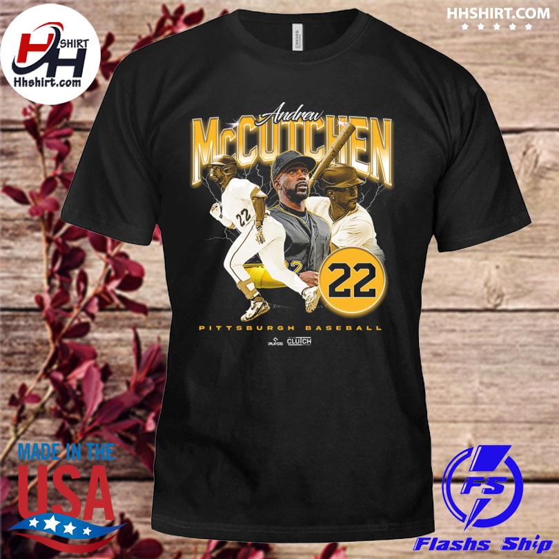 Pittsburgh Pirates New Andrew Mccutchen Retro 90s Shirt, hoodie