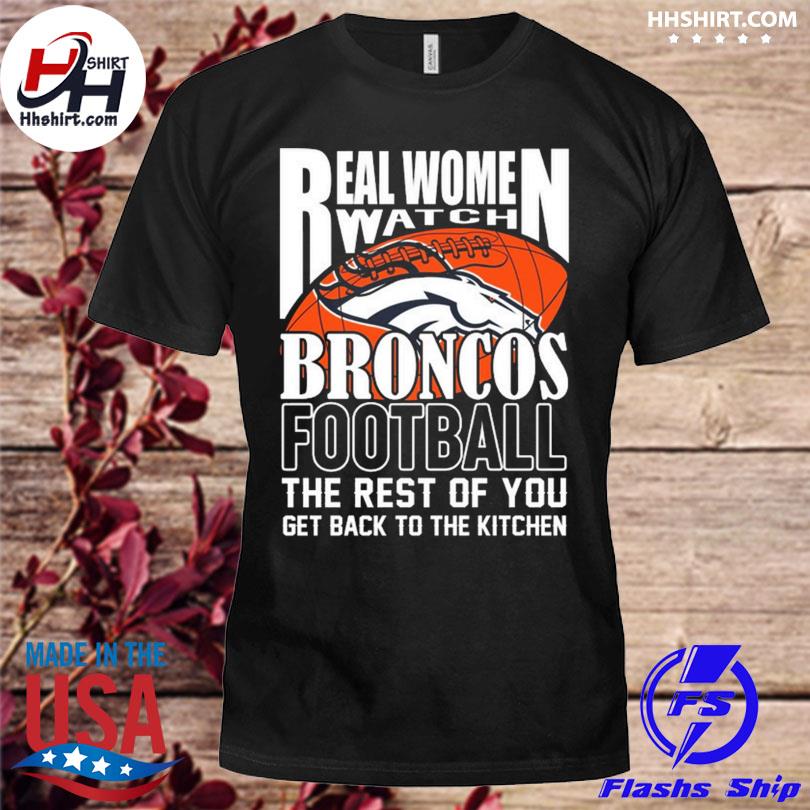 2023 Denver Broncos Football Logo Shirt