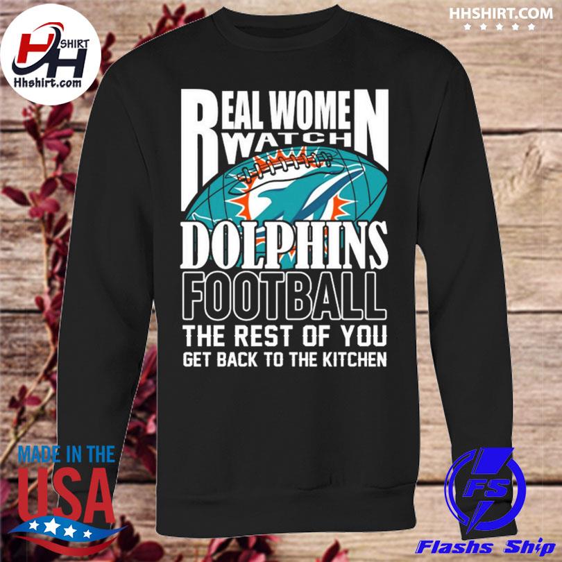 Women's Miami Dolphins Back 2 Back Tee