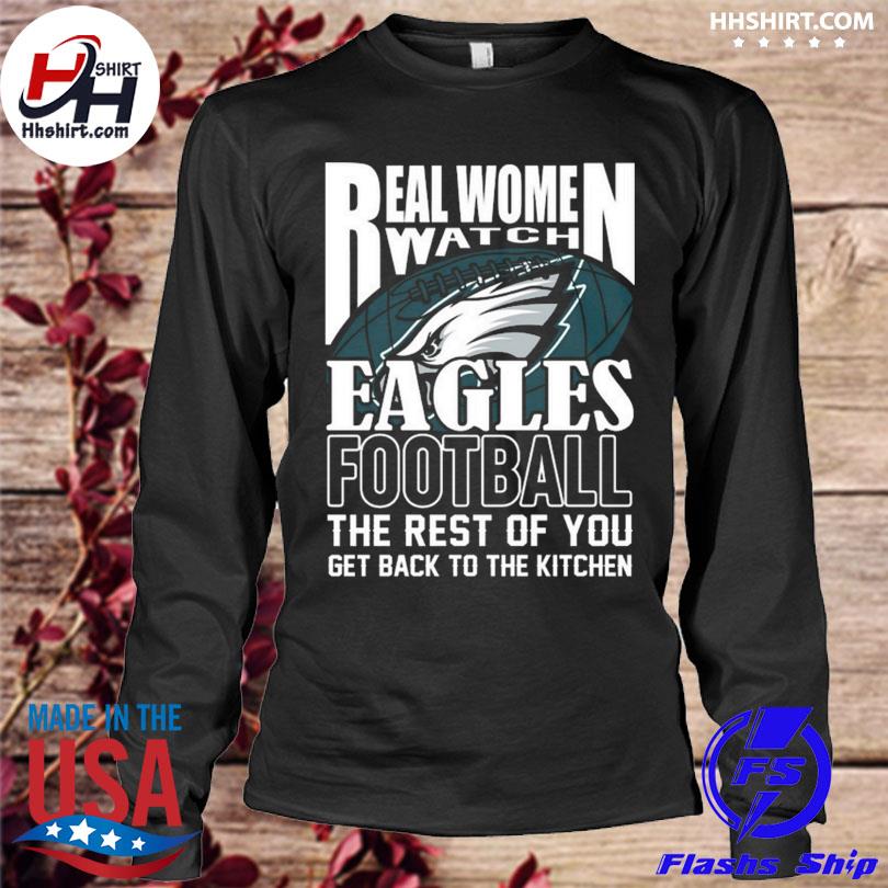 Women's Philadelphia Eagles Football Tee