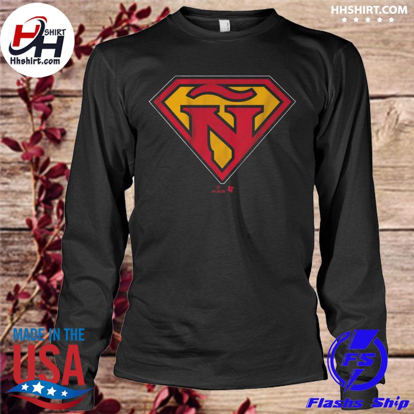 Official Ronald acuña jr super ñ T-shirt, hoodie, longsleeve, sweatshirt,  v-neck tee