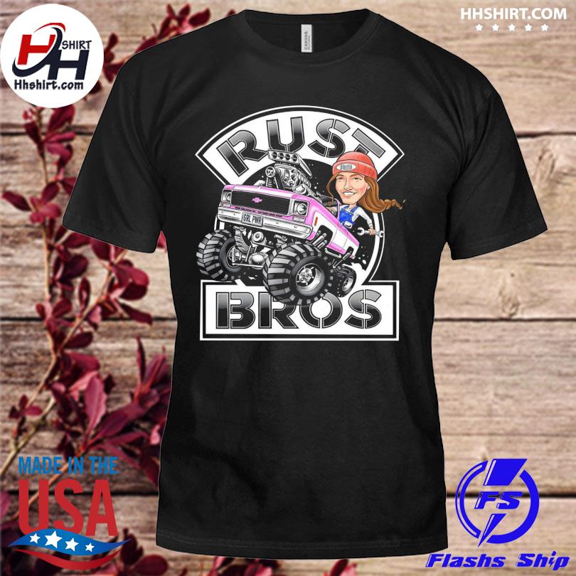 Rust Bros car 2023 shirt