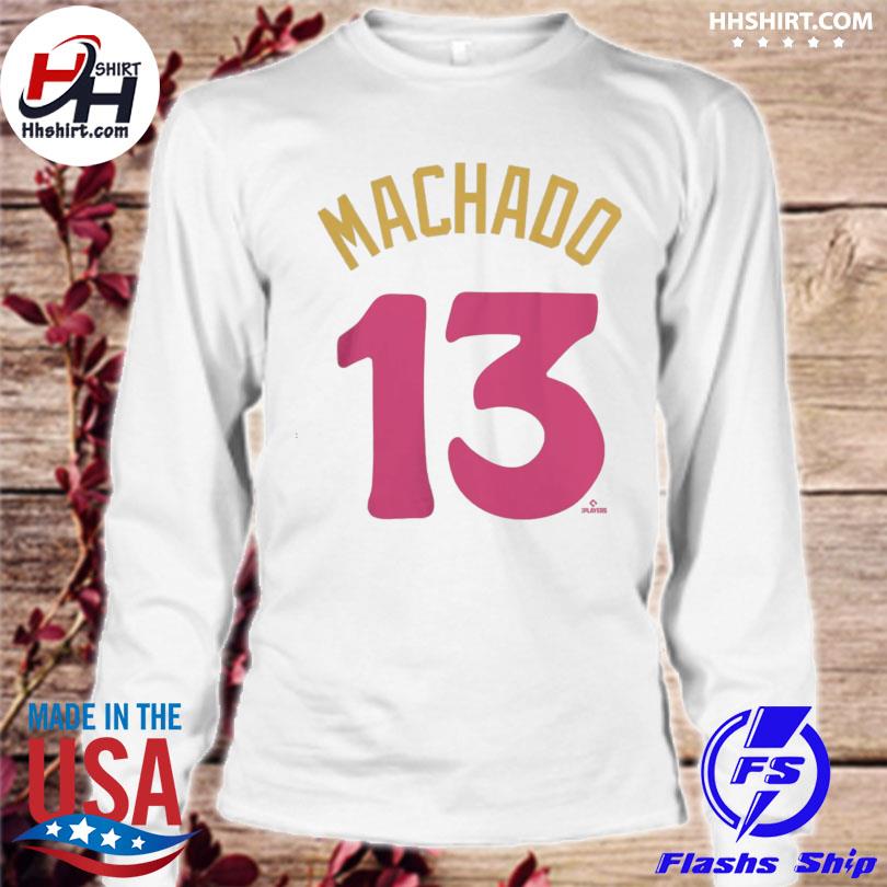 Manny Machado 13 San Diego Padres shirt, hoodie, sweater, long sleeve and  tank top