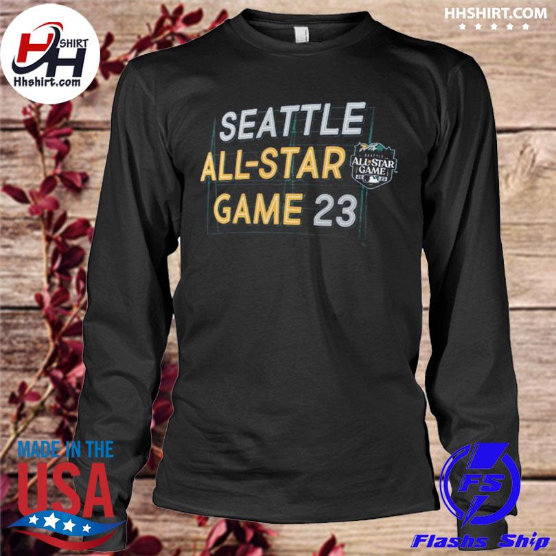 2023 MLB All-Star Game Logo T-Shirt, hoodie, sweater, long sleeve