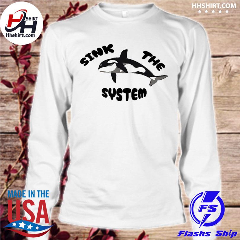 Sink the system dolphin shirts, hoodie, sweater and long sleeve