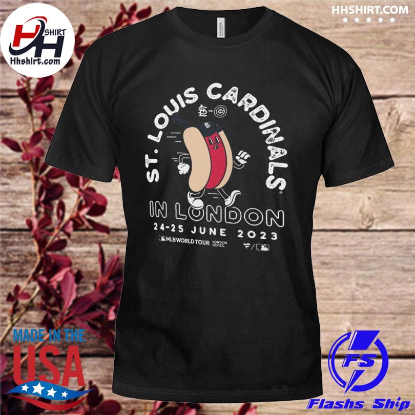 St. Louis Cardinals Hooded Dog T-Shirt