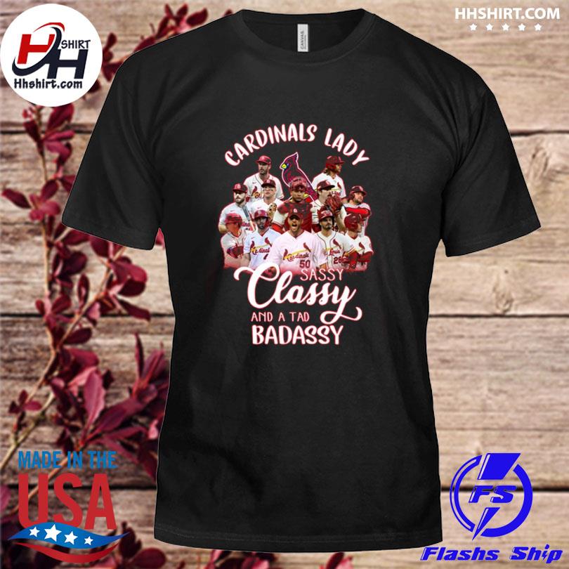 St. Louis Cardinals Ladies T-Shirts, Cardinals Ladies Shirt, Tees