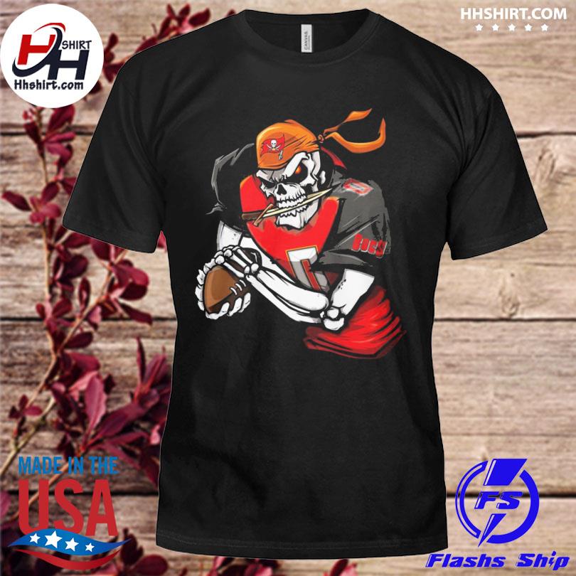 Official Tampa bay buccaneers Football logo skull shirt, hoodie, sweater, long  sleeve and tank top