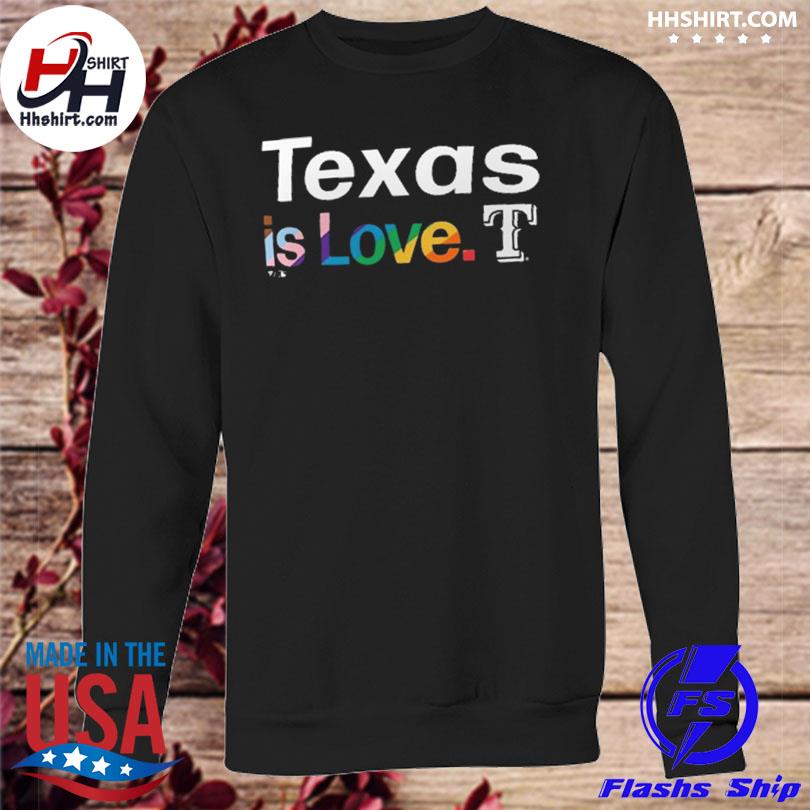 Texas rangers women's city pride 2023 shirt, hoodie, longsleeve