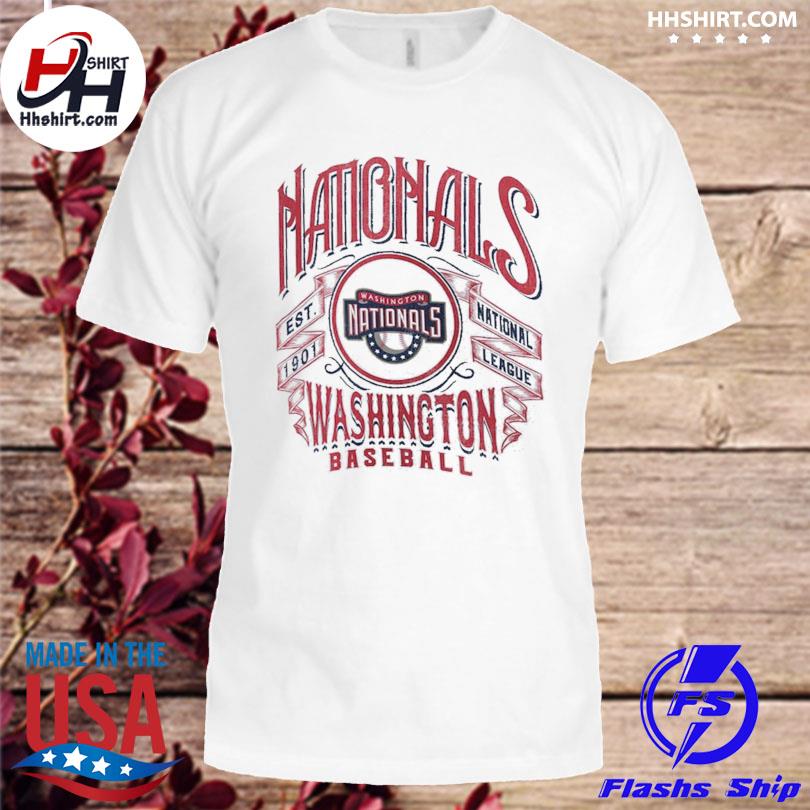 Washington Nationals Darius Rucker Major League Baseball T-shirt