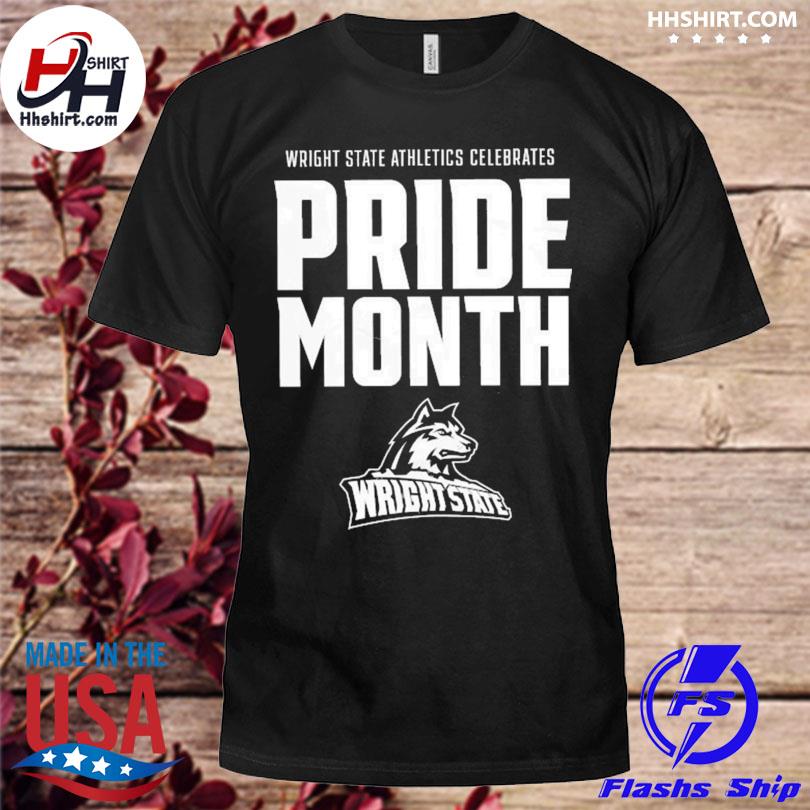 Wright State Athletics Celebrates Pride Month Shirt