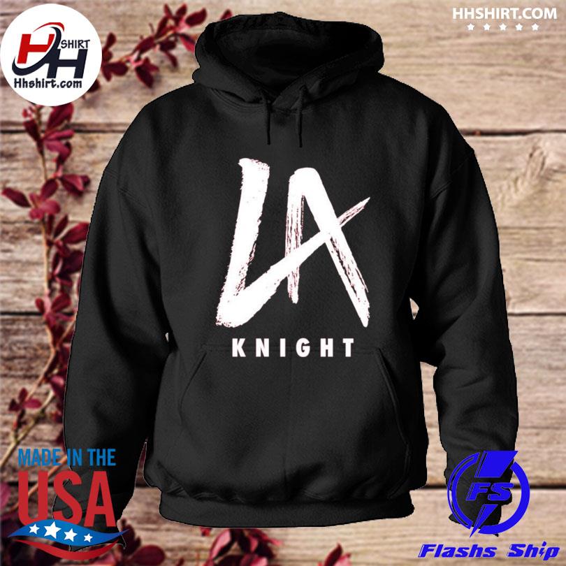 Official Wwe Merch LA Knight shirt, hoodie, sweater, long sleeve