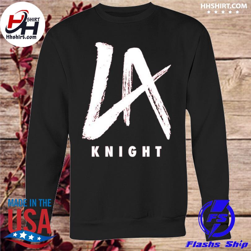 Official Wwe Merch LA Knight shirt, hoodie, sweater, long sleeve