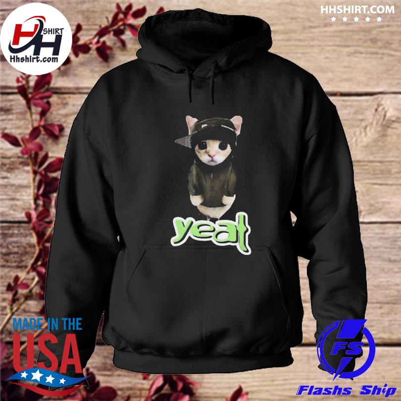 Yeat Cat Funny 2023 Shirt hoodie