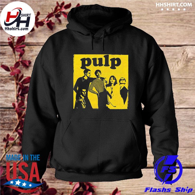 Yellow Pulp Band Graphic Shirt hoodie