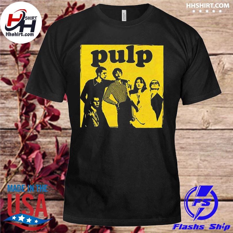 Yellow Pulp Band Graphic Shirt