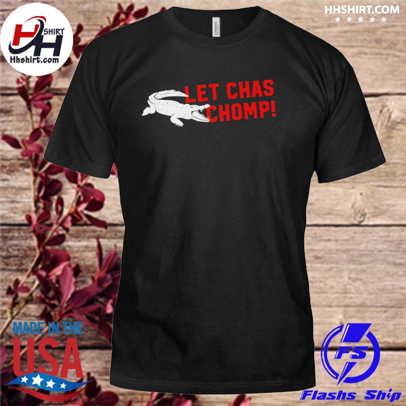 Official alligator let chas chomp T-shirt, hoodie, sweater, long sleeve and  tank top