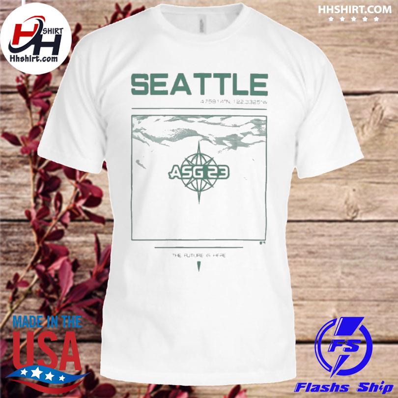 Official aSG '23 White Seattle Mariners MLB All-Star Game T-Shirt, hoodie,  sweater, long sleeve and tank top