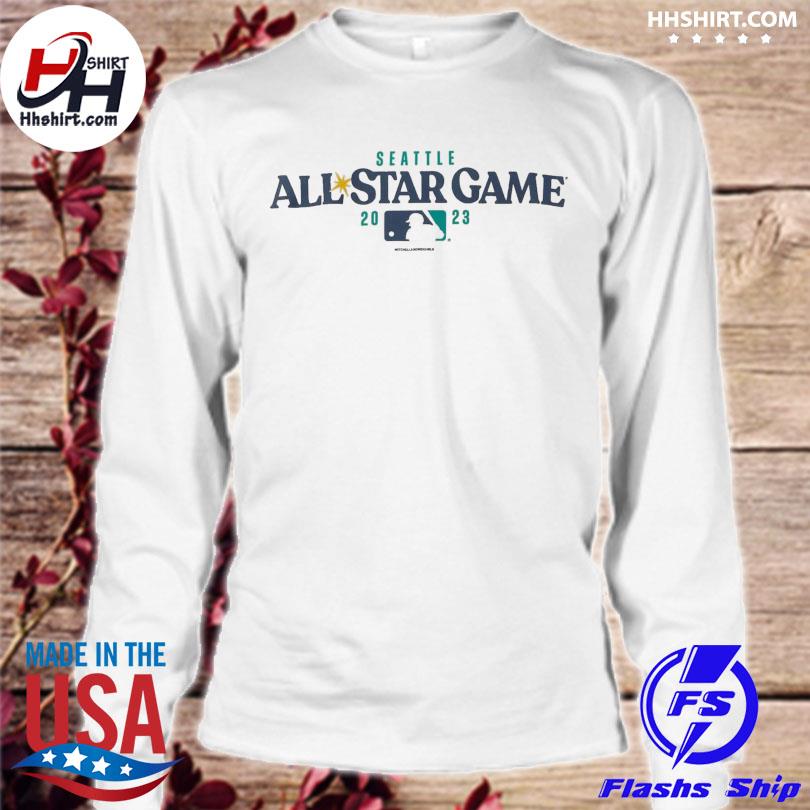 Mlb seattle mariners all star game 2023 shirt, hoodie, sweater, long sleeve  and tank top