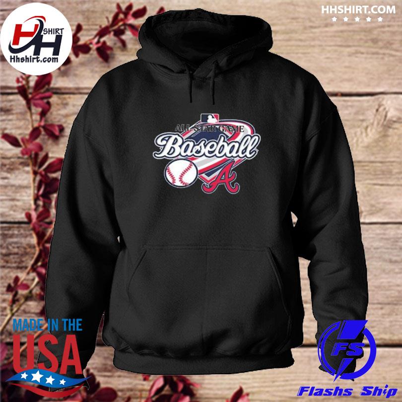 Official atlanta Braves All Star Game Baseball Logo 2023 shirt, hoodie,  sweater, long sleeve and tank top