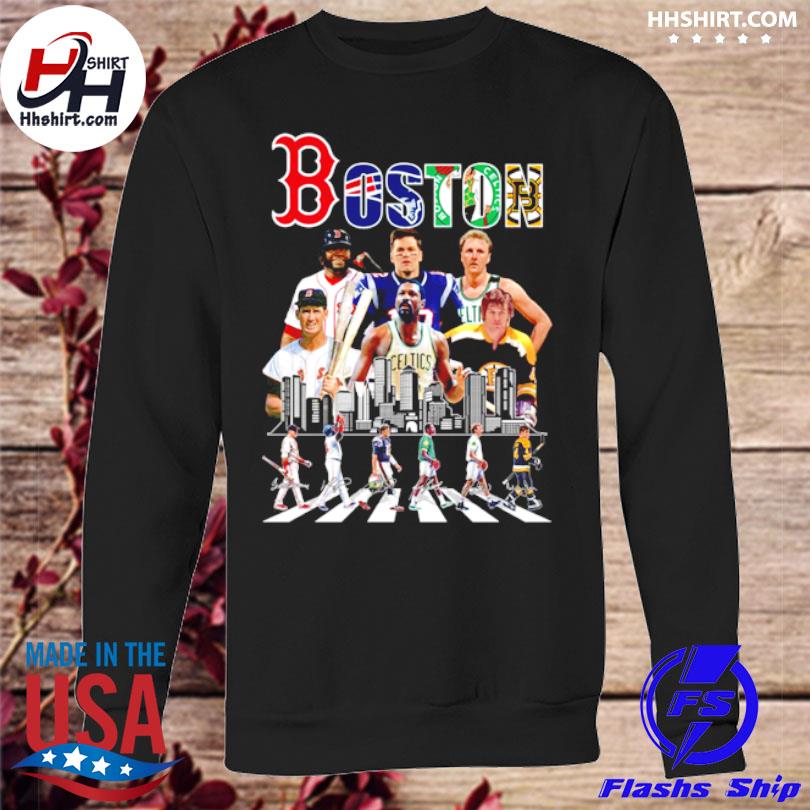 New England Patriots Abbey Road signatures shirt, hoodie, sweater, long  sleeve and tank top