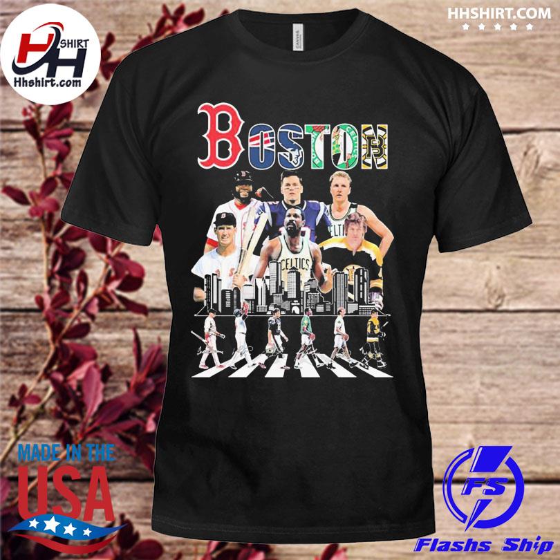 The Boston Red Sox abbey road signature 2023 shirt, hoodie