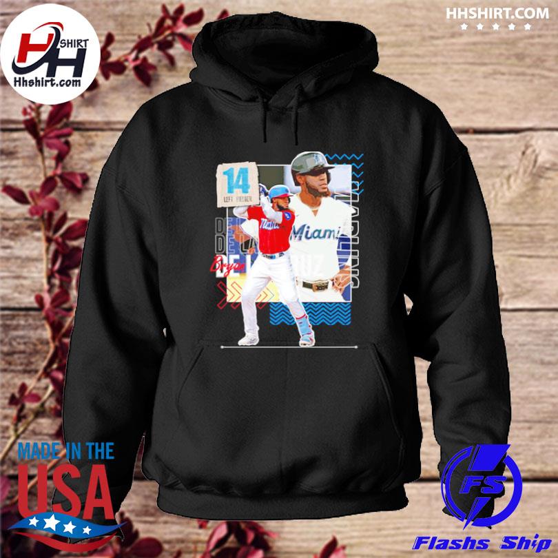 Original Bryan De La Cruz Baseball Marlins 6 T-shirt,Sweater, Hoodie, And  Long Sleeved, Ladies, Tank Top