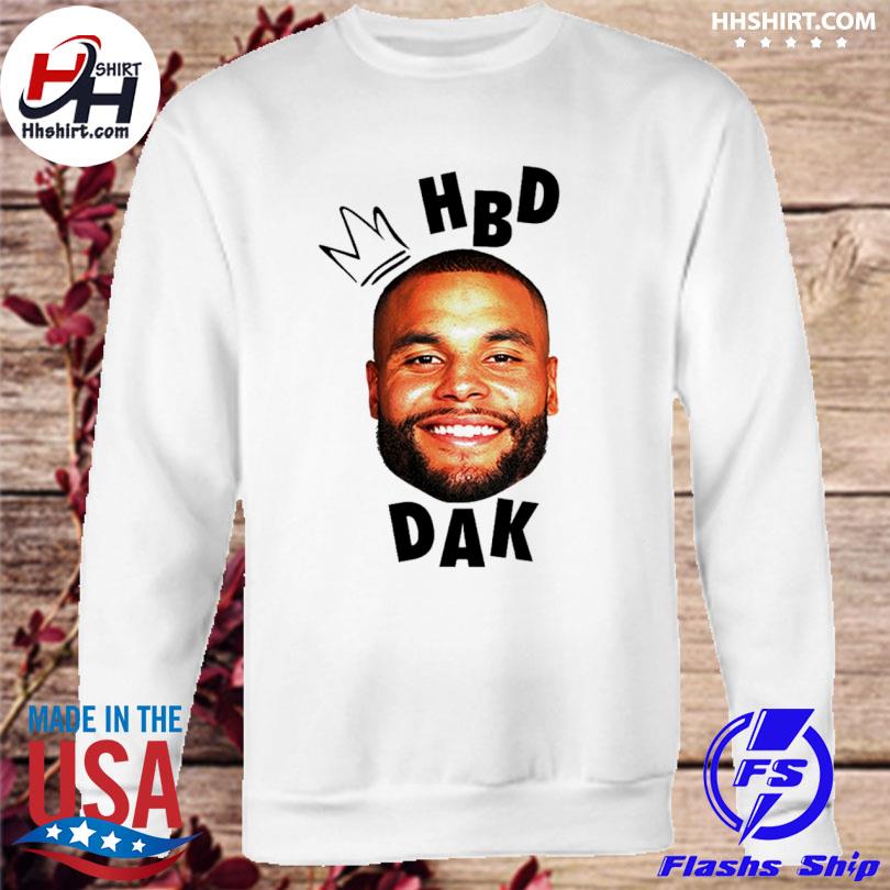 CeeDee Lamb Wearing Hbd Dak 2023 Shirt, hoodie, longsleeve tee