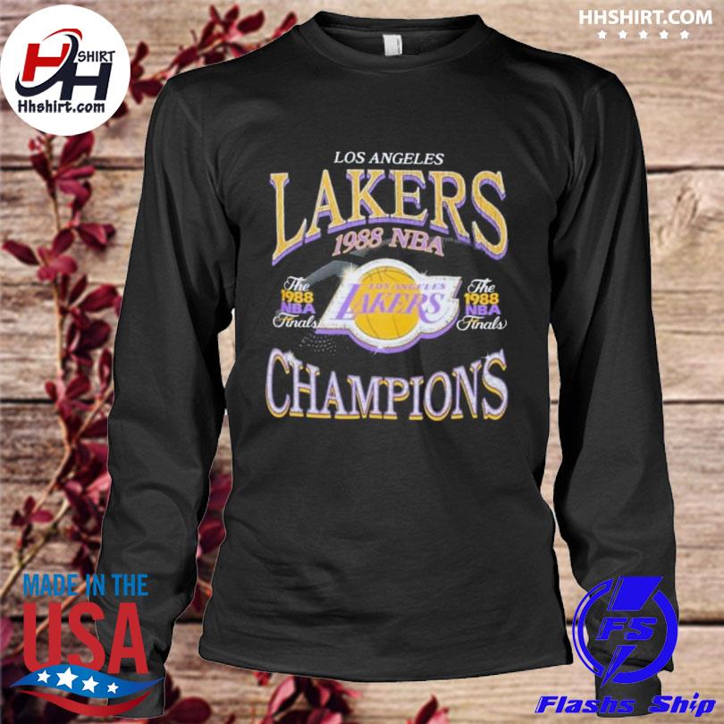 Lakers Championship Long Sleeve Shirt