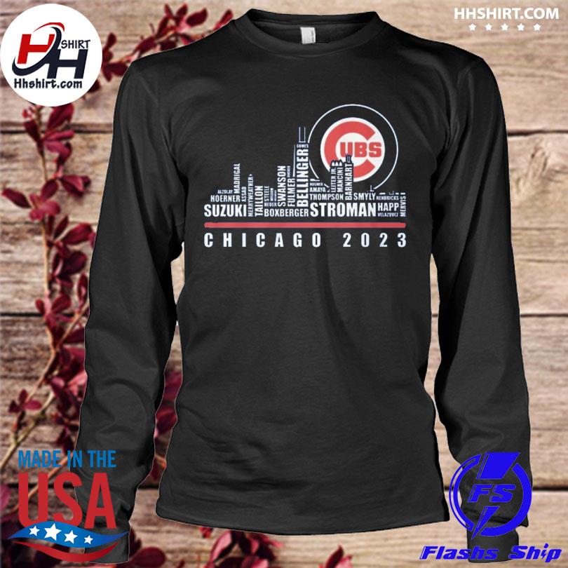 Chicago Cubs Players Chicago 2023 City Shirt, hoodie, sweater, long sleeve  and tank top