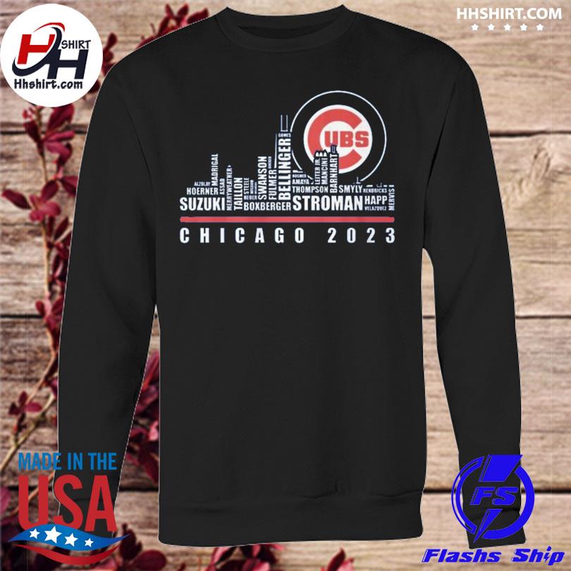 Chicago Cubs Players Chicago 2023 City Shirt, hoodie, sweater, long sleeve  and tank top