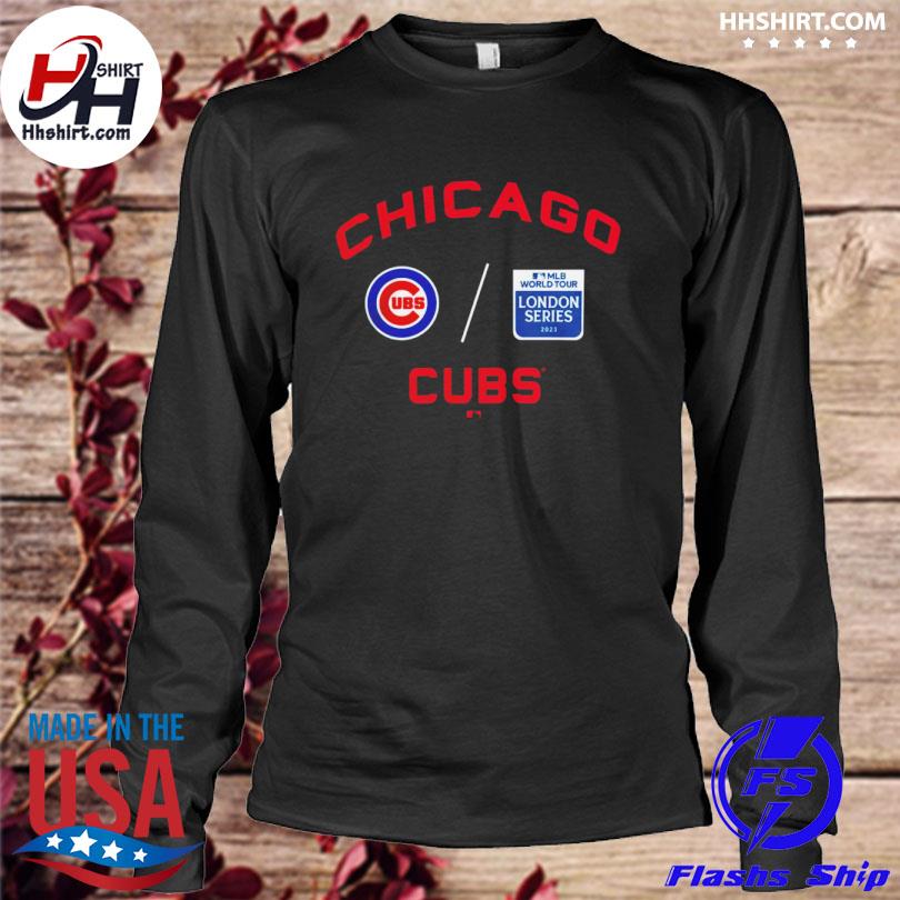 Chicago Cubs Shop 2023 MLB World Tour London Series Legend Performance Shirt,  hoodie, longsleeve tee, sweater
