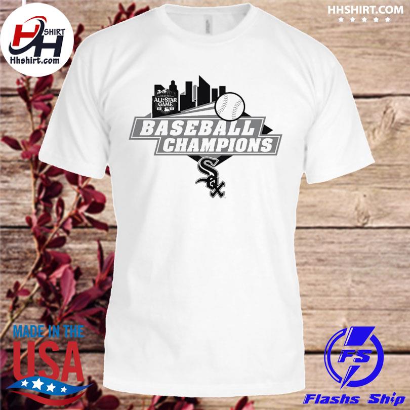 Baseball Champion Chicago White Sox All Star Game logo T-shirt