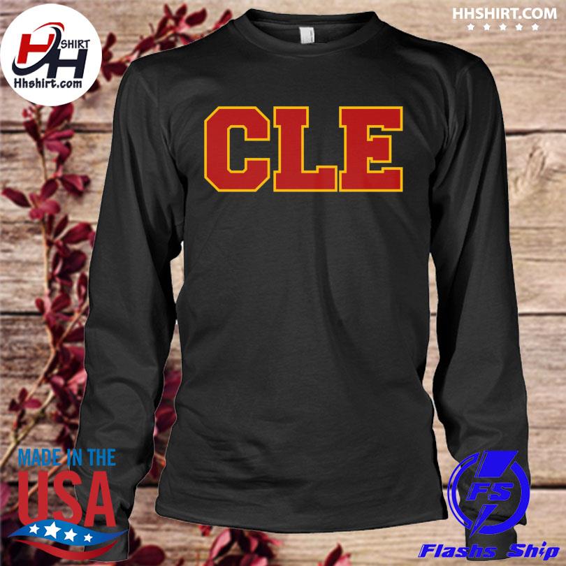 Cleveland Royal Arch Wordmark Long Sleeve Crew Sweatshirt in 2023