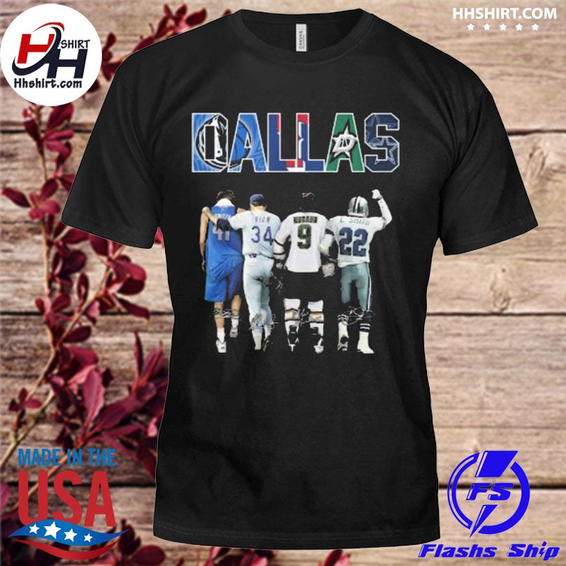 Dallas stars Texas Rangers Dallas Mavericks and Dallas Cowboys T