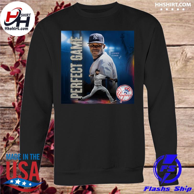 Domingo German New York Yankees Fanatics Branded Perfect Game T-Shirt,  hoodie, sweater, long sleeve and tank top