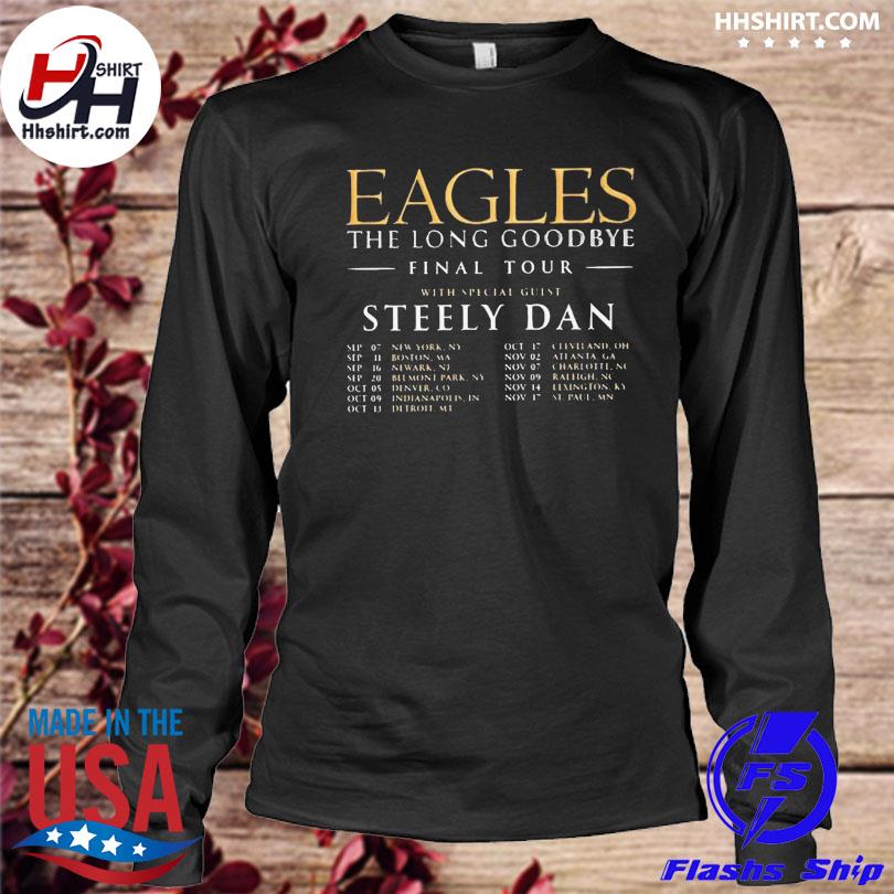 Eagles Band Tour 2023 Shirt The Long Goodbye Sweatshirt Hoodie T