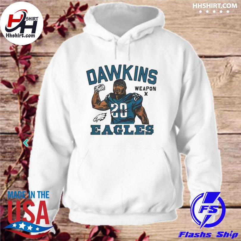 Eagles Brian Dawkins Weapon 2023 Shirt, hoodie, longsleeve tee