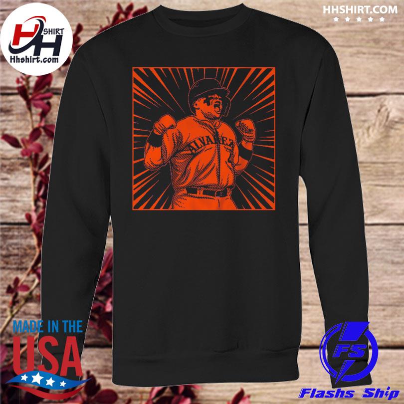 Astros Francisco Alvarez Troll Power Shirt, hoodie, sweater, long