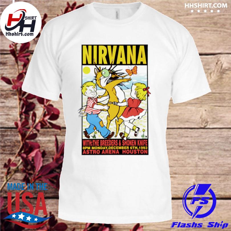 Frank Kozik Nirvana shirt, hoodie, longsleeve tee, sweater