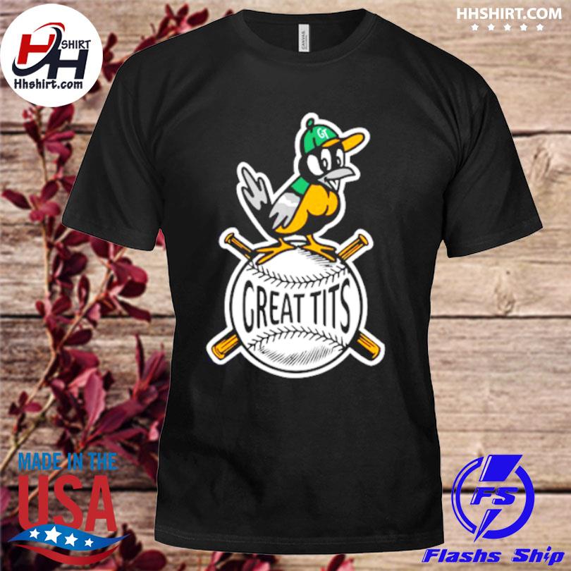  Bird Design Baseball T-Shirt - Unique T-Shirt