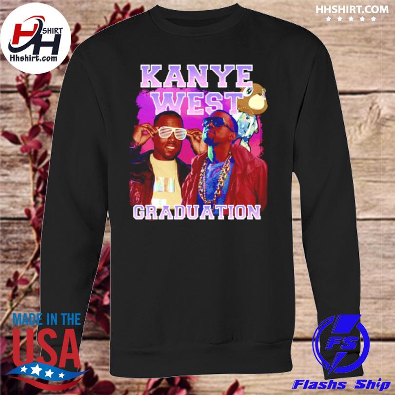 Kanye west graduation outlet shirt