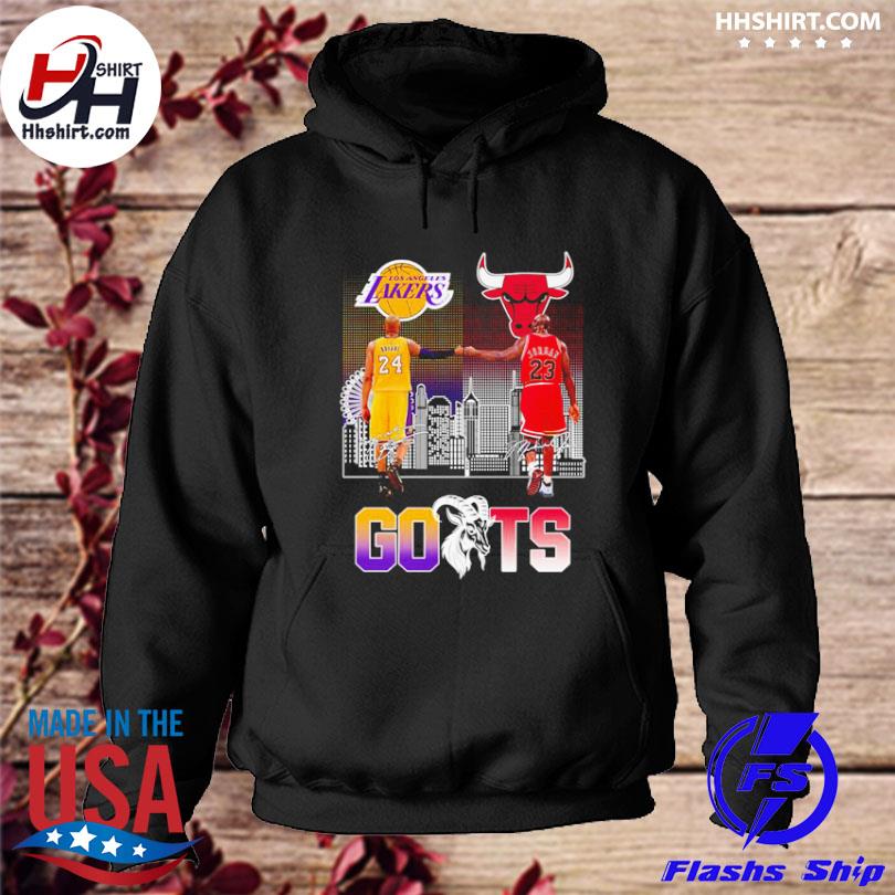 Kobe Bryant Los Angeles Lakers Michael Jordan Chicago Bulls T