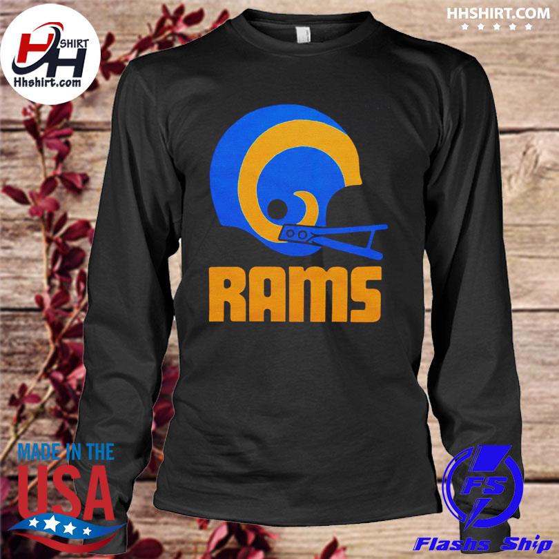 Los Angeles Rams Helmet Poster shirt, hoodie, sweater, long sleeve