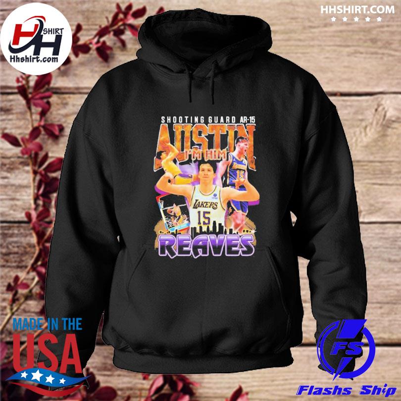 Austin Reaves 15 Los Angeles Lakers basketball 2023 T-shirt, hoodie,  sweater, long sleeve and tank top