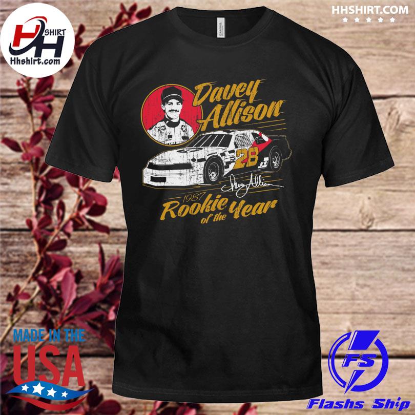 Official Davey Allison Fanatics Branded Rookie Of The Year 1987