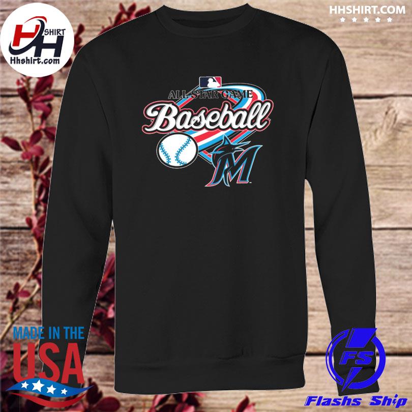 Design miami Marlins All Star Game Baseball Logo 2023 shirt, hoodie,  sweater, long sleeve and tank top